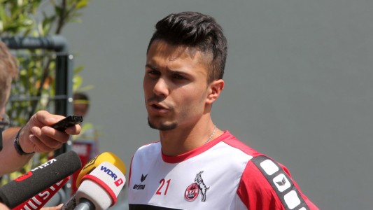 Bevor Fußballer zu einem neuen Club wechseln, werden meist viele Gespräche geführt. Ein Neuzugang beim 1. FC Köln ist Leonardo Bittencourt. (Foto: Dahmen)