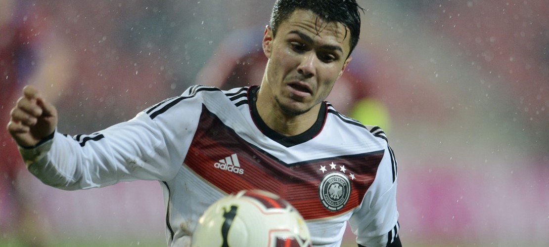 Leonardo Bittencourt hat auch schon in der U-21-Nationalmannschaft gespielt. (Foto: dpa)