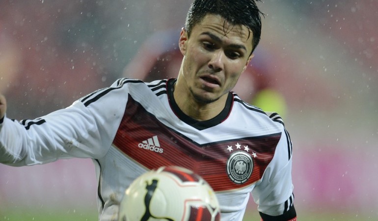 Leonardo Bittencourt hat auch schon in der U-21-Nationalmannschaft gespielt. (Foto: dpa)