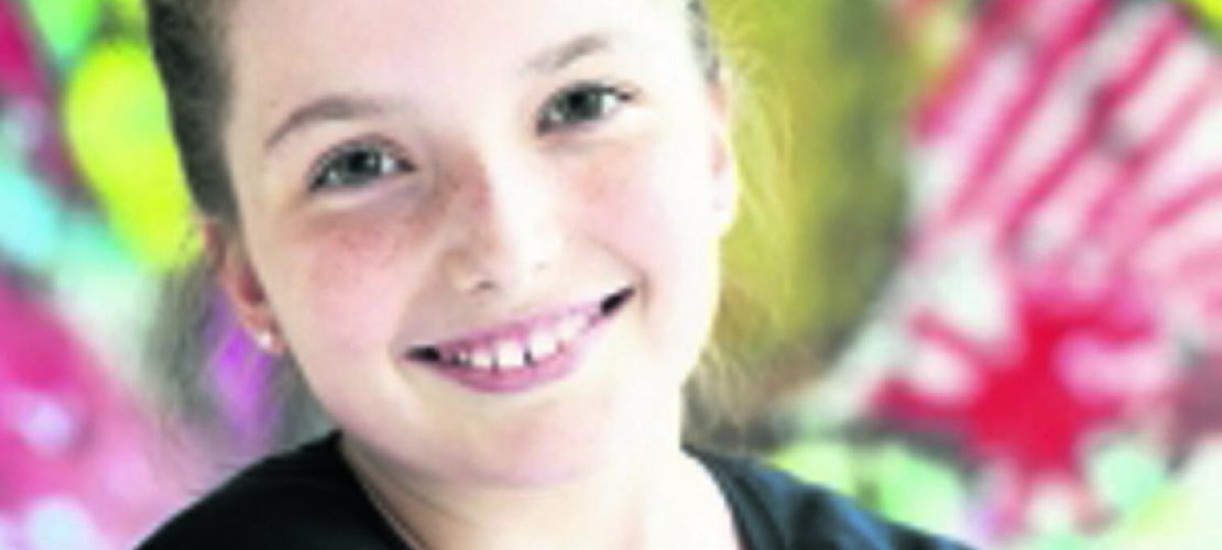 Kinderreporterin Charlotte (Foto: Goyert)