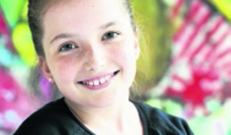 Kinderreporterin Charlotte (Foto: Goyert)