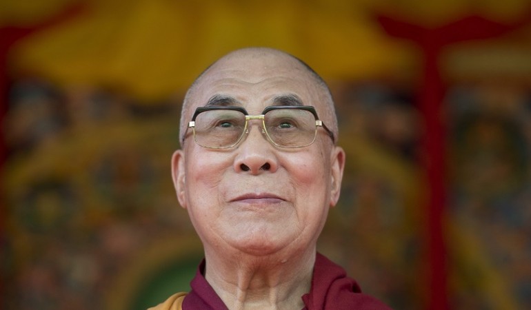 Herzlichen Glückwunsch, Dalai Lama! Das Oberhaupt der Tibeter wird 80 Jahre alt. (Foto: dpa)