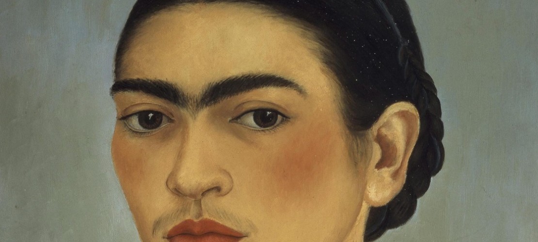 Das gesamte Werk von Frida Kahlo ist recht klein. Weniger als 200 Bilder soll die Künstlerin bis zu ihrem Tod gemalt haben. Auf vielen davon hat sie sich selbst dargestellt. (Foto: dpa)