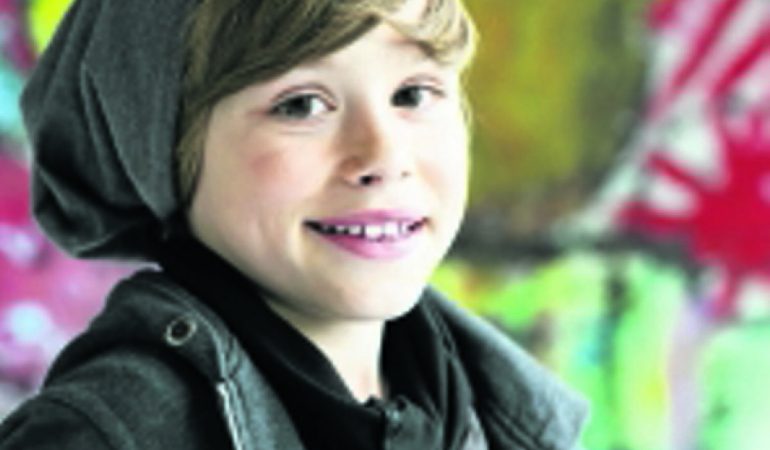 Kinderreporter Jona (Foto: Goyert)