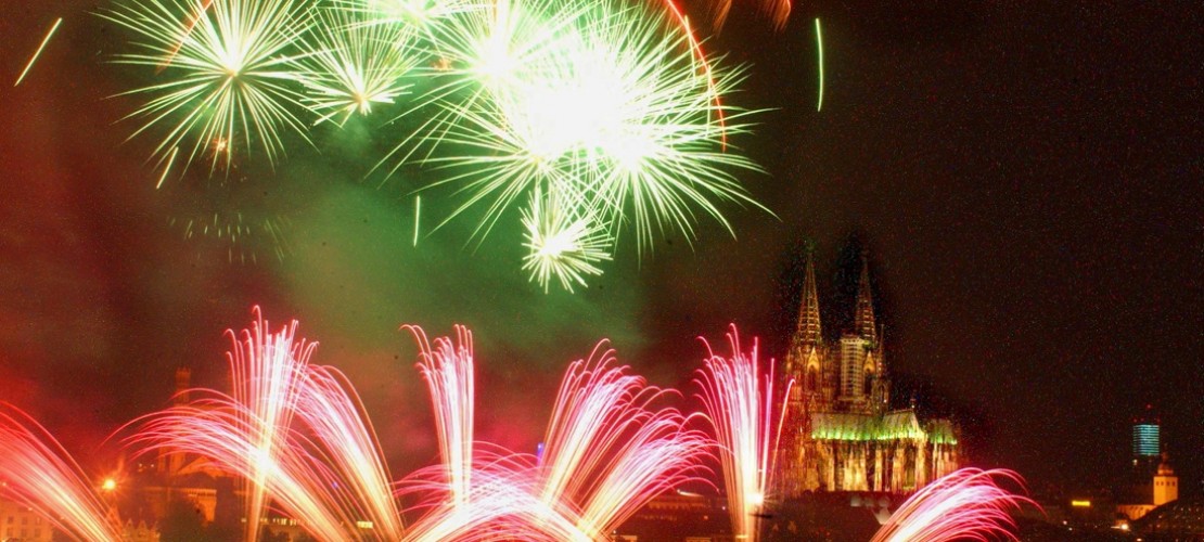 Am Samstag, den 11. Juli, finden wieder die Kölner Lichter statt. (Foto: Rakoczy)