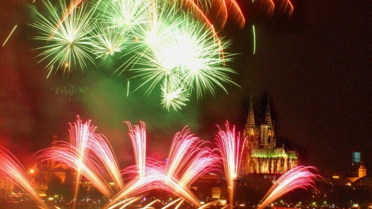 Am Samstag, den 11. Juli, finden wieder die Kölner Lichter statt. (Foto: Rakoczy)