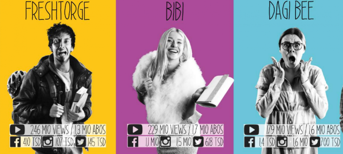 Youtube-Stars jetzt auch im Film “Kartoffelsalat”