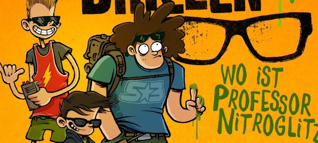 Dudas Hörbuch-Tipp: Die drei Superbrillen