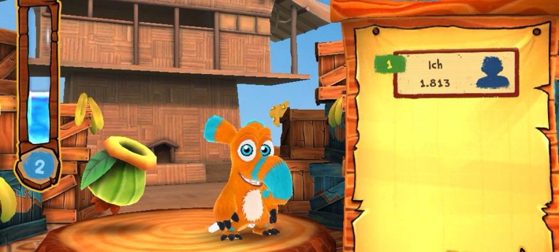 Die FIgur Finny spielt in dem Game eine wichtige Rolle. (Fotos: Screenshot)