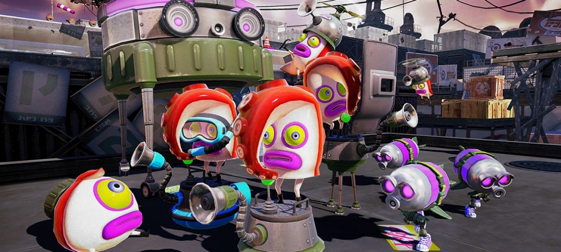 In dem Spiel „Splatoon
