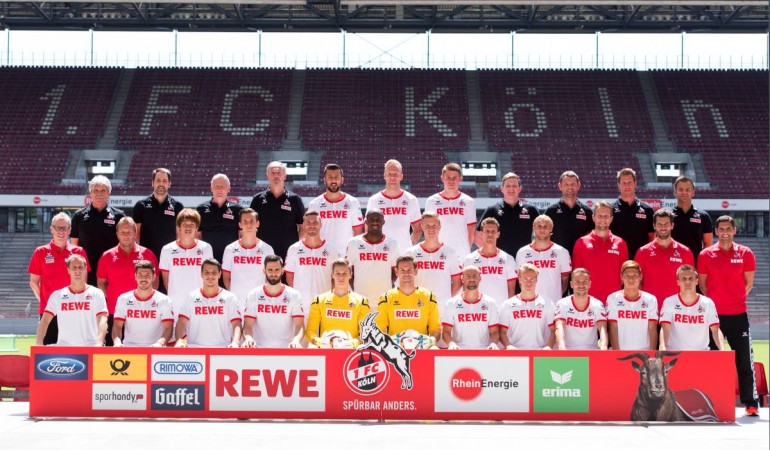 Zum Start der Bundesliga: Sechs neue Spieler für den 1. FC Köln