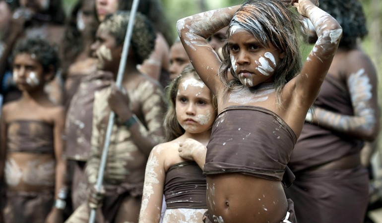 Aborigines in Australien (Foto: dpa)