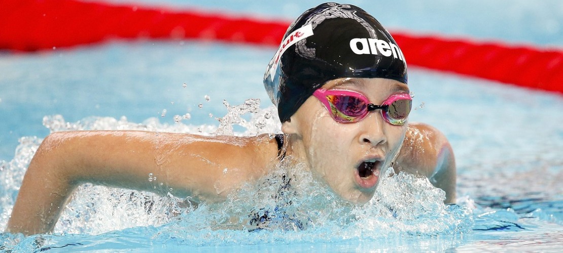 Alzain trat bei der Weltmeisterschaft gegen Schwimmerinnen an, die deutlich älter sind als sie. (Foto: dpa)