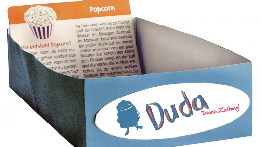 In dieser Box kannst du die Kartei-Karten prima sammeln.