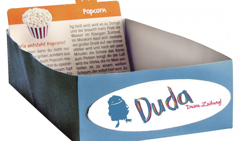 In dieser Box kannst du die Kartei-Karten prima sammeln.