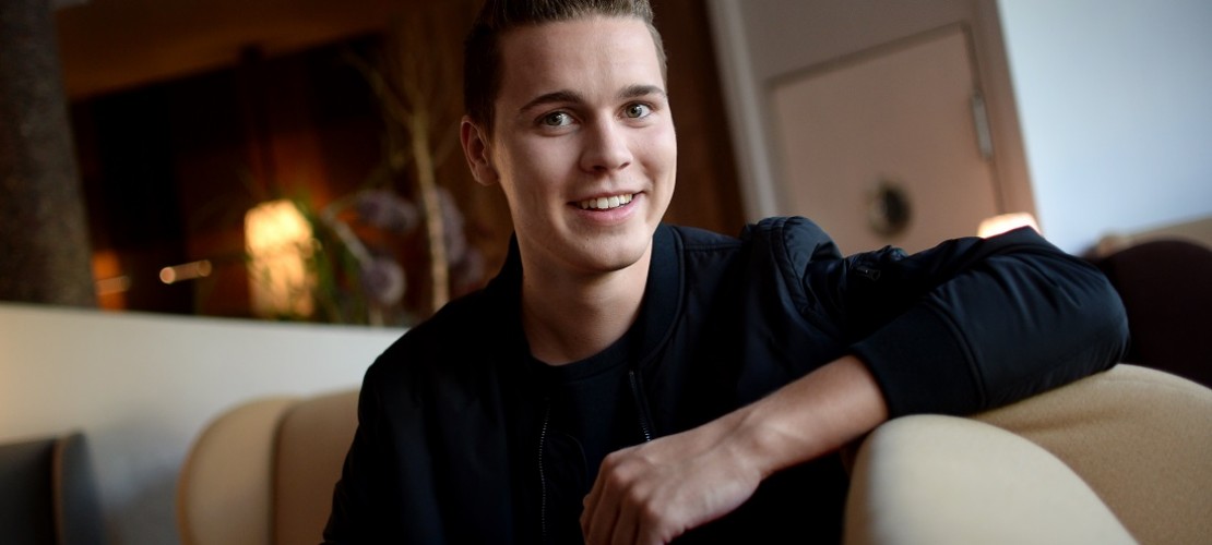 Der Musiker Felix Jaehn reist bald als DJ durch Amerika. (Foto: dpa)