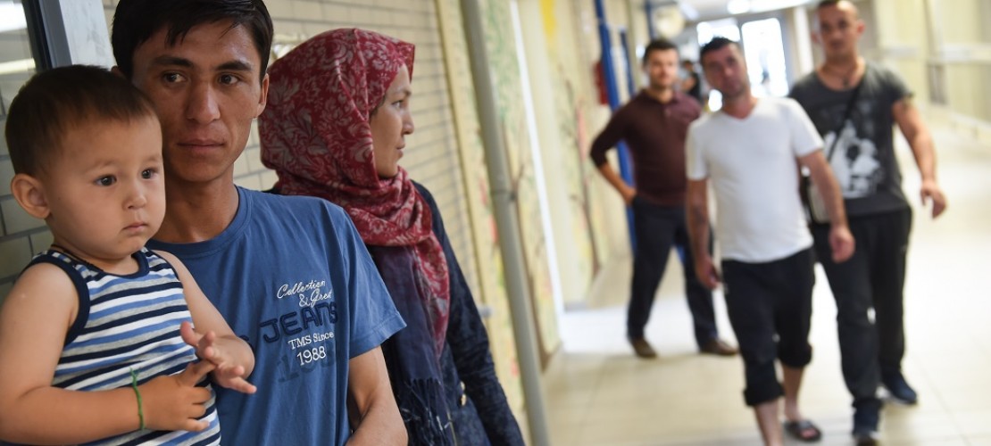 Vielleicht kann man etwas für Flüchtlinge spenden? (Foto: dpa)