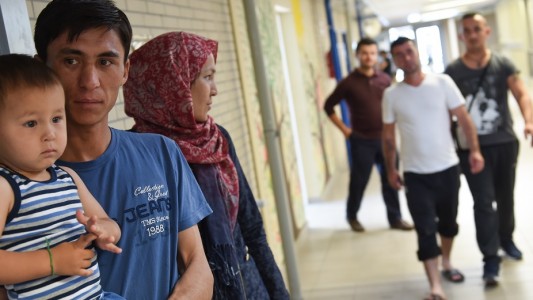 Vielleicht kann man etwas für Flüchtlinge spenden? (Foto: dpa)