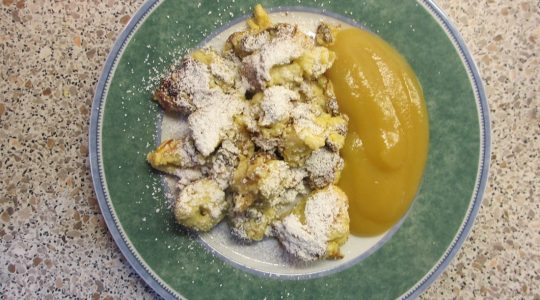So machst du leckeren Kaiserschmarrn