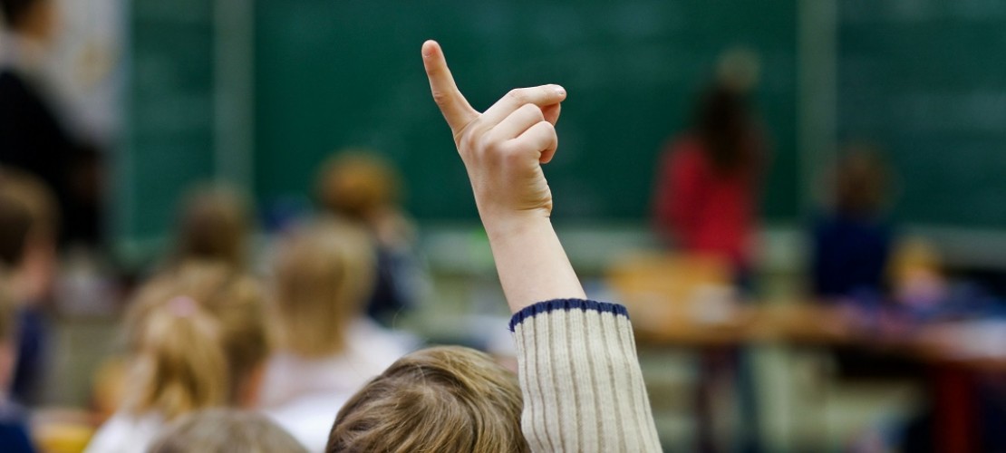 Ein Klassensprecher sollte sich trauen, sich zu Wort zu melden. (Foto: dpa)