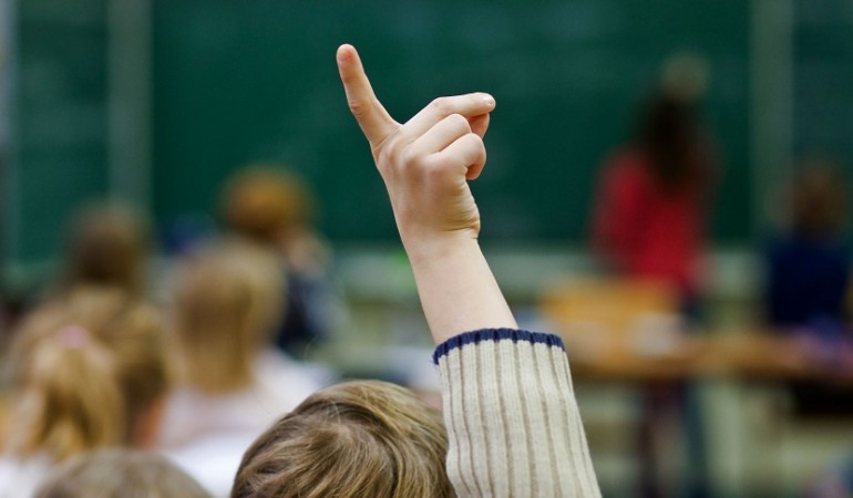 Ein Klassensprecher sollte sich trauen, sich zu Wort zu melden. (Foto: dpa)