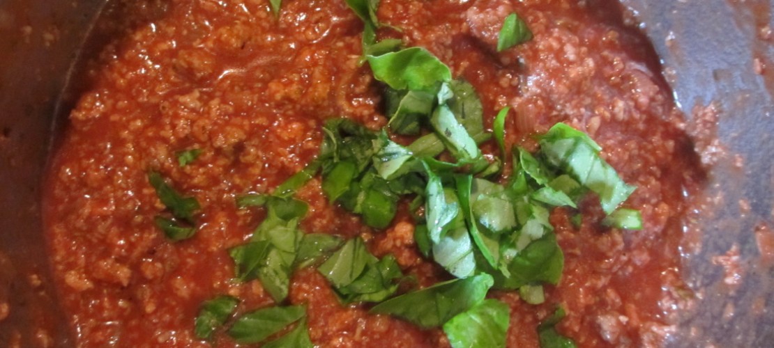 Pasta Bolognese zum Nachkochen