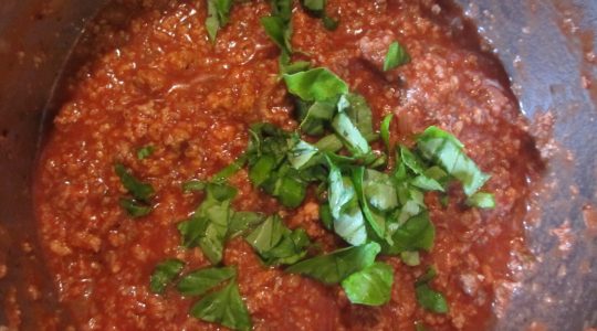 Pasta Bolognese zum Nachkochen