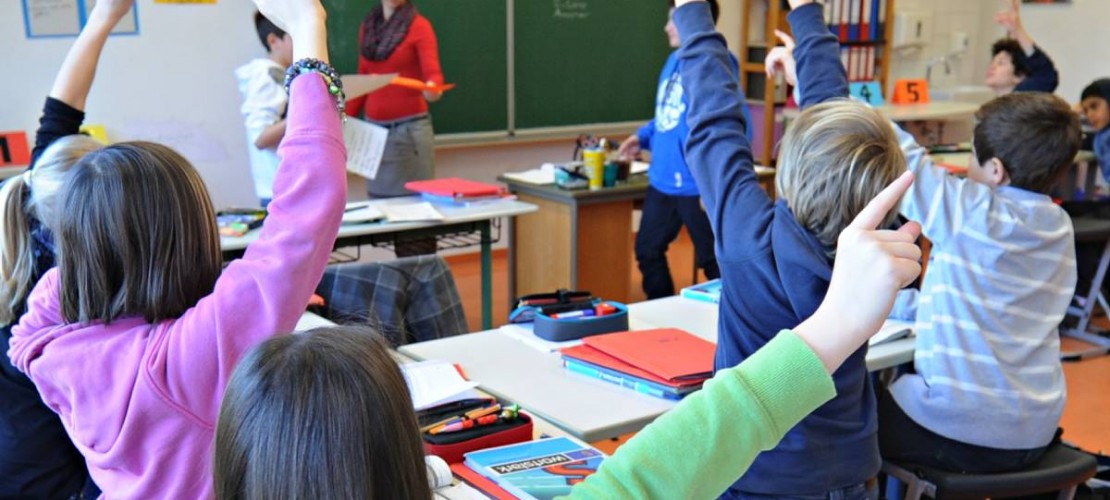 Neue Fächer, neue Lehrer – das ist spannend! (Foto: dpa)