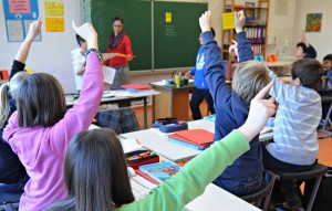 Neue Fächer, neue Lehrer – das ist spannend! (Foto: dpa)