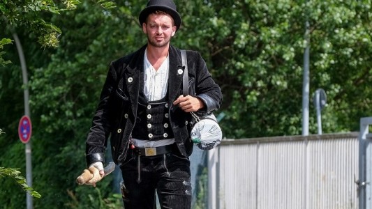 Seit Jahrhunderten gehen junge Handwerker auf die Walz. (Foto: dpa)