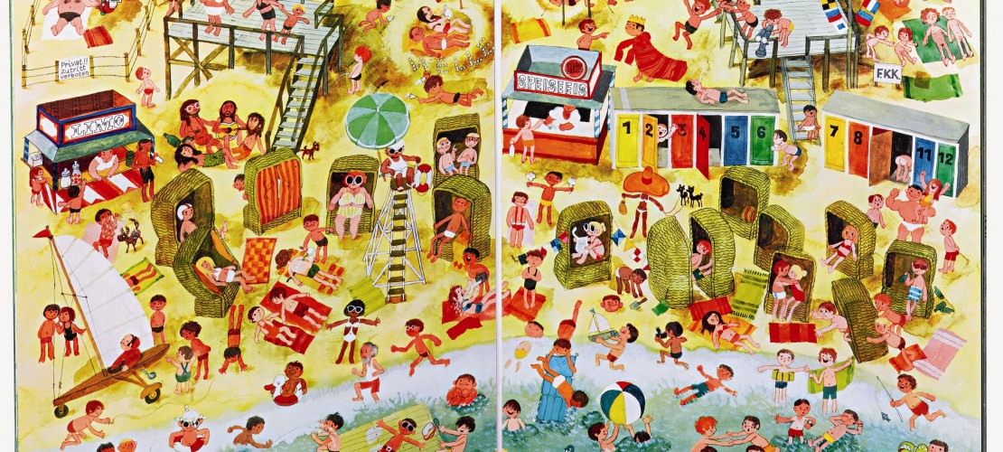 Ali Mitgutsch – Der Erfinder der Wimmelbücher