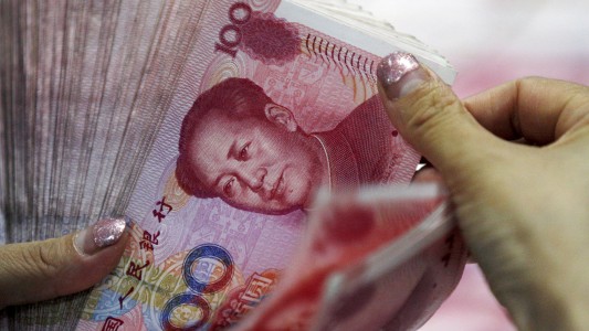 In dem Land China bezahlt man mit dem Yuan. (Foto: dpa)