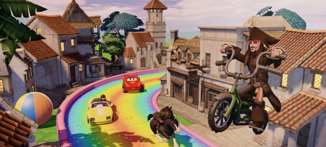 Figuren werden auf dem Bildschirm lebendig. (Foto: Disney)