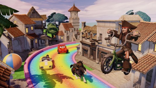 Figuren werden auf dem Bildschirm lebendig. (Foto: Disney)
