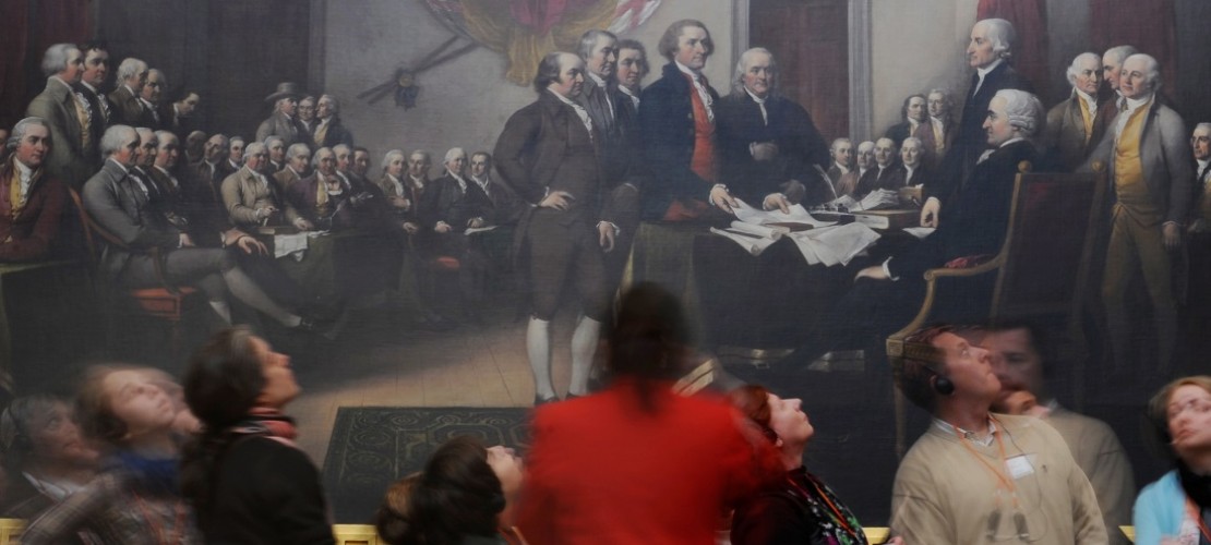 Was war die „Boston Tea Party”?