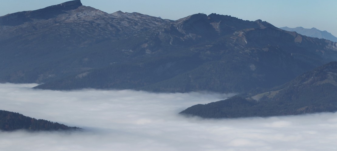 Ein Gipfel muss nicht immer mit Bergen zu tun haben. 