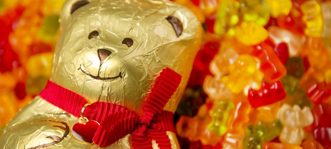 Der goldene Schokobär darf bleiben. (Foto: dpa)