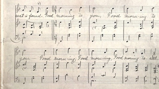 Wer hat Happy Birthday erfunden?