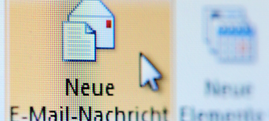 Was passiert, wenn man eine E-Mail verschickt?