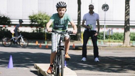 Sicher mit dem Fahrrad unterwegs