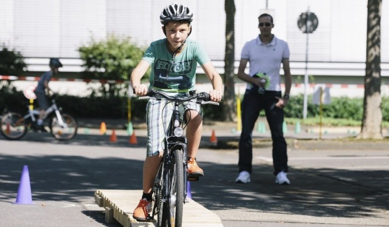 Sicher mit dem Fahrrad unterwegs