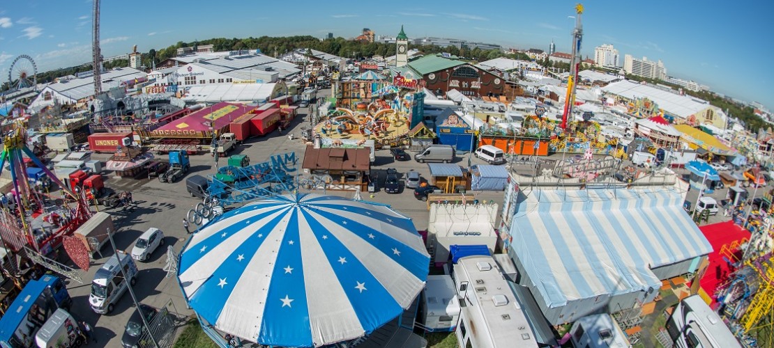 Das Festgelände heißt immernoch „Theresienwiese