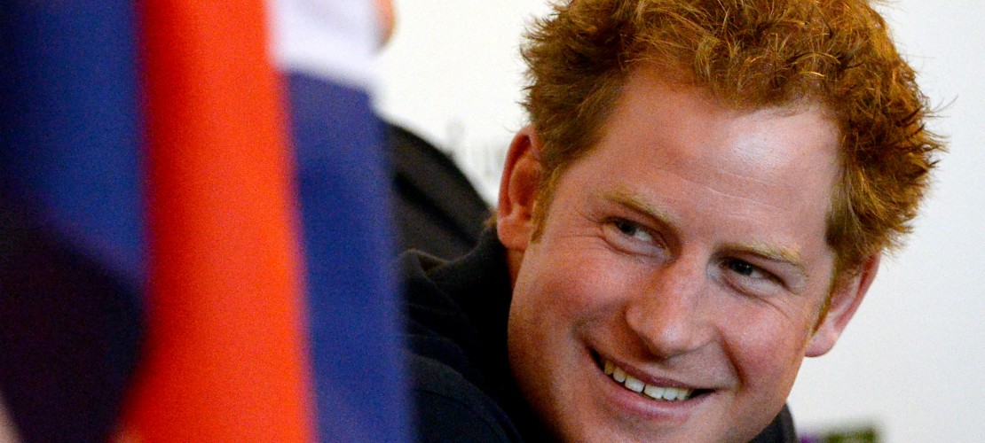 Prinz Harry ist der Enkel von Königin Elizabeth ll. Sein richtiger Name lautet Henry Charles Albert David. (Foto: dpa)