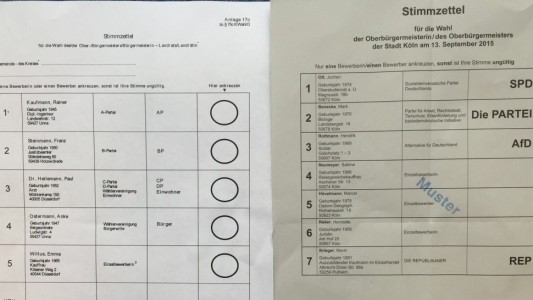 Warum wird die Wahl in Köln verschoben?
