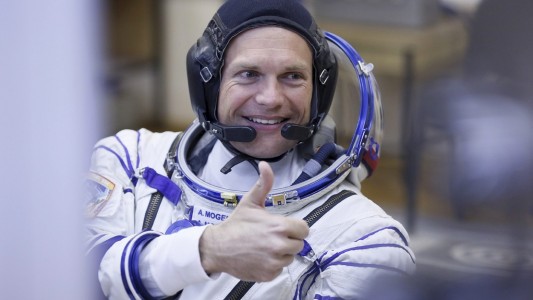 Raumfahrer Andreas Mogensen