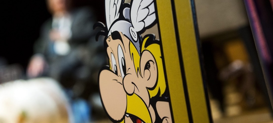 Die neue Geschichte über Asterix und Obelix spielt in Gallien. (Foto: dpa)