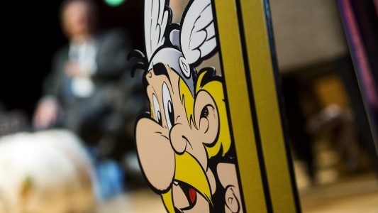 Die neue Geschichte über Asterix und Obelix spielt in Gallien. (Foto: dpa)