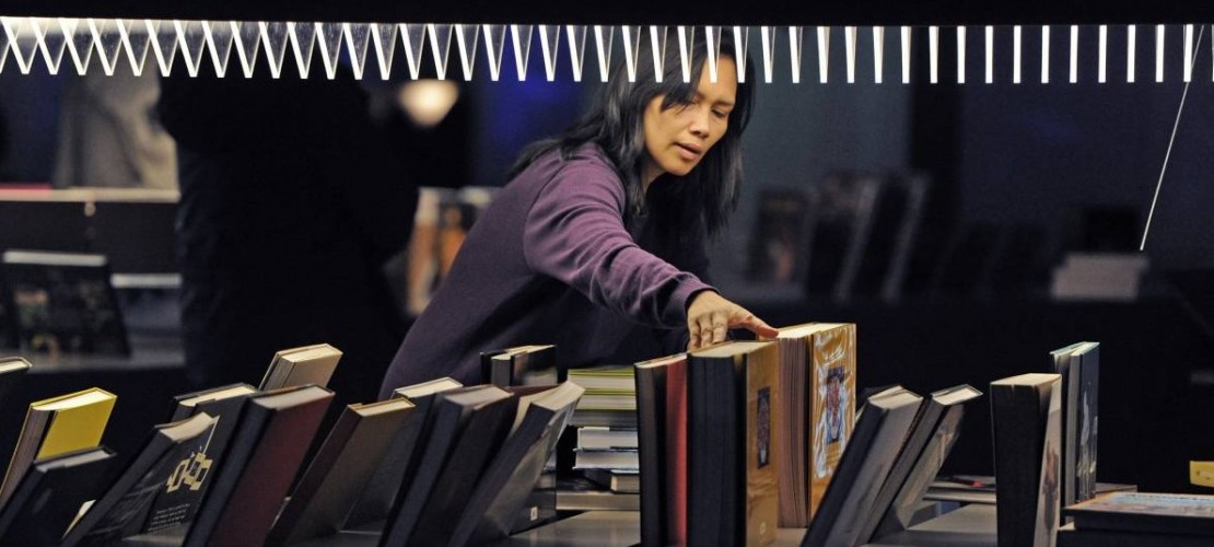 Indonesien ist das Gastland bei der Buchmesse in Frankfurt. (Foto: dpa)