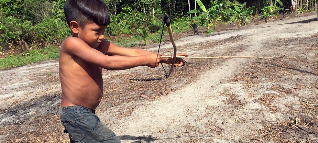 Zu Besuch bei den Ka’apor-Indianern im Regenwald