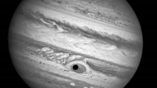 Die Oberfläche des Jupiter ist bisher wenig erforscht. (Fotos: dpa)